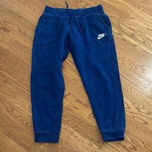 Nike Kids Navy Joggers